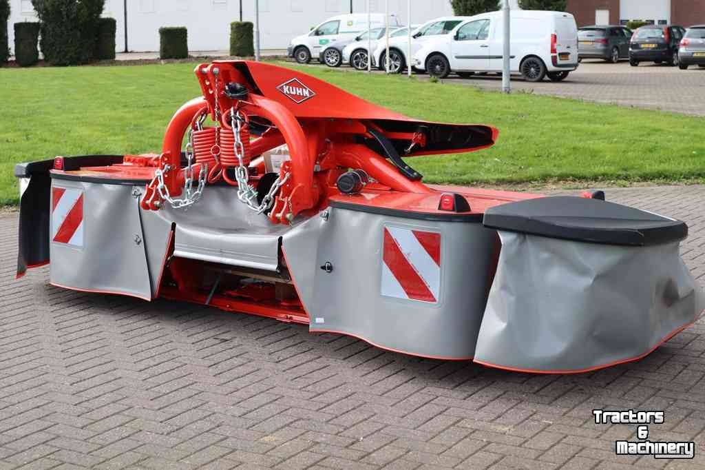 Faucheuse Kuhn GMD 3123 F-FF