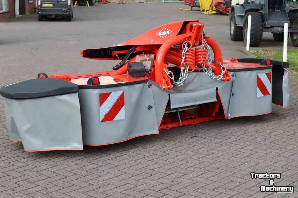 Faucheuse Kuhn GMD 3123 F-FF
