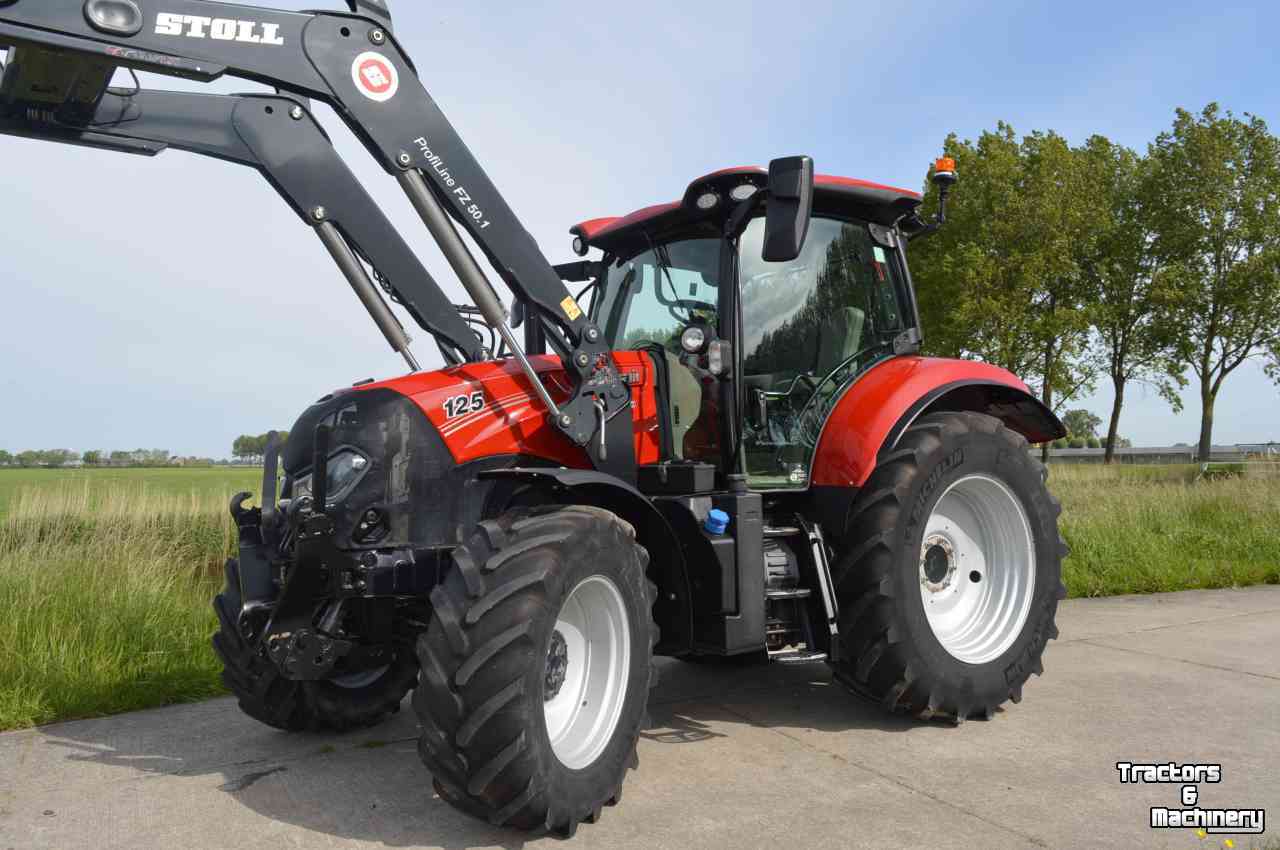 Tracteur Case-IH maxxum 125 multicontroller