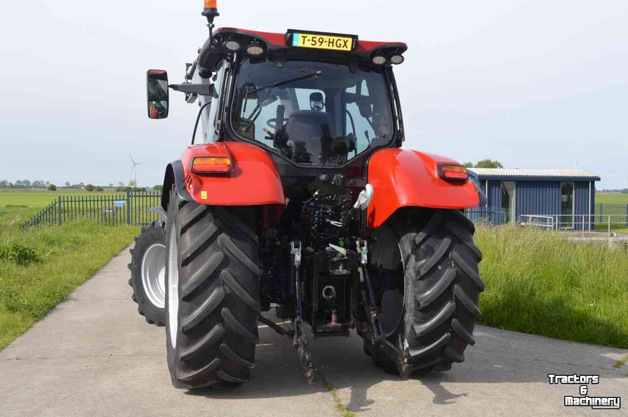 Tracteur Case-IH maxxum 125 multicontroller