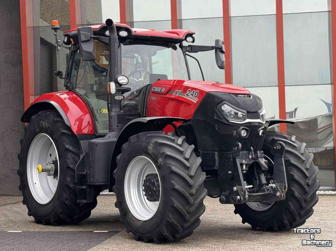 Tracteur Case-IH Puma 240AFS CVX vario Fronthef Hydr rem Lucht GPS