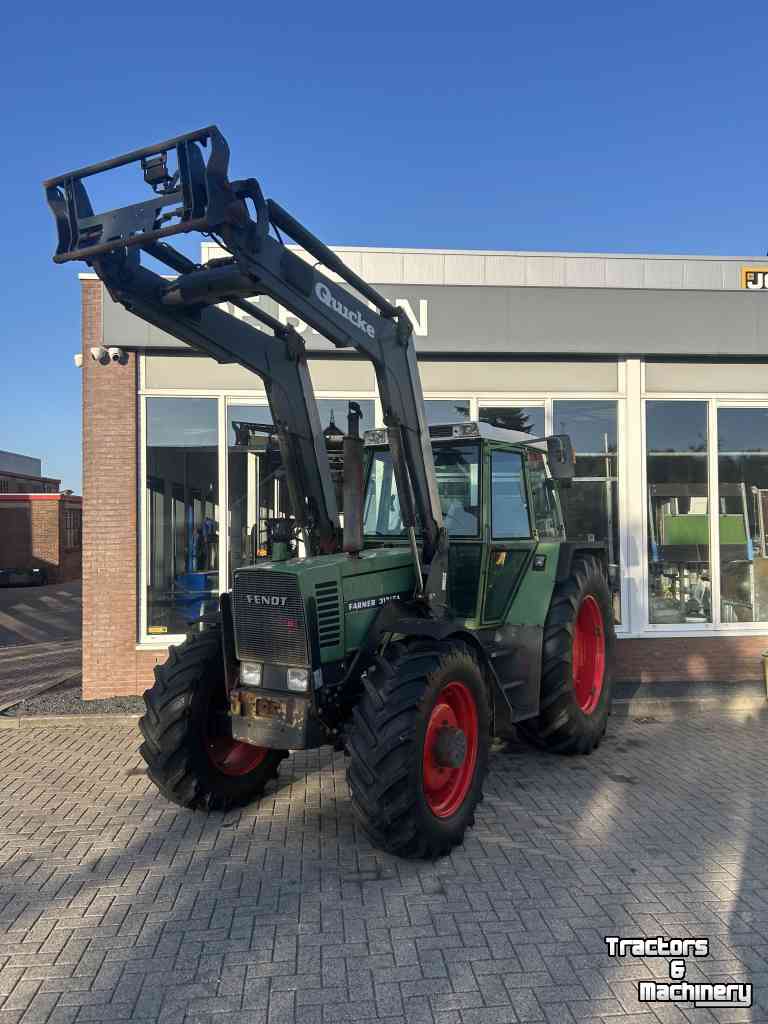 Tracteur Fendt FARMER 311LSA TURBOMATIK