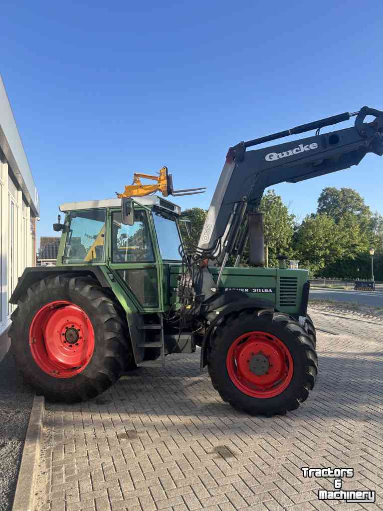 Tracteur Fendt FARMER 311LSA TURBOMATIK