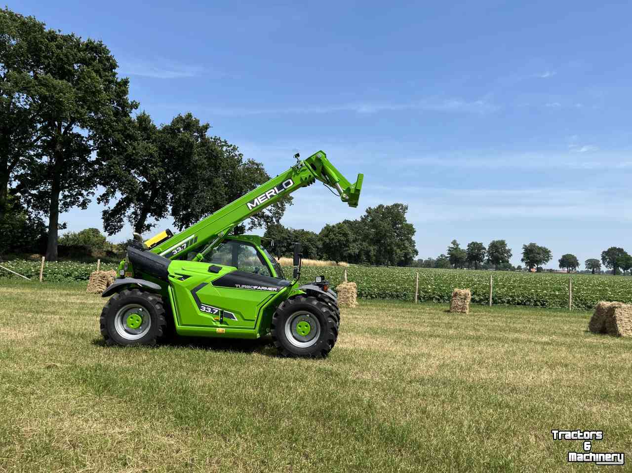 Chargeur Télescopique Merlo TF33.7-115