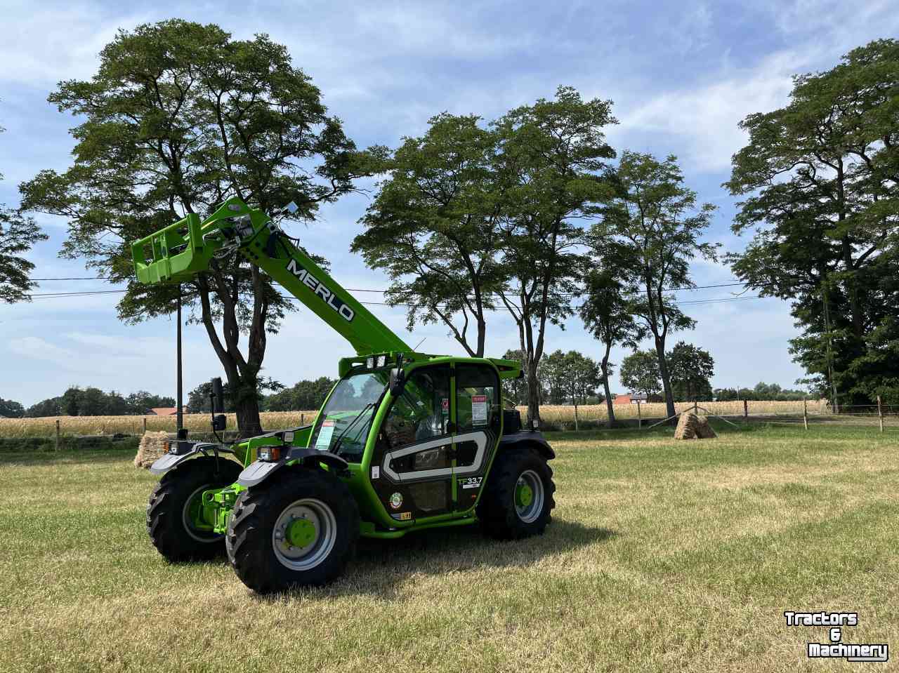 Chargeur Télescopique Merlo TF33.7-115
