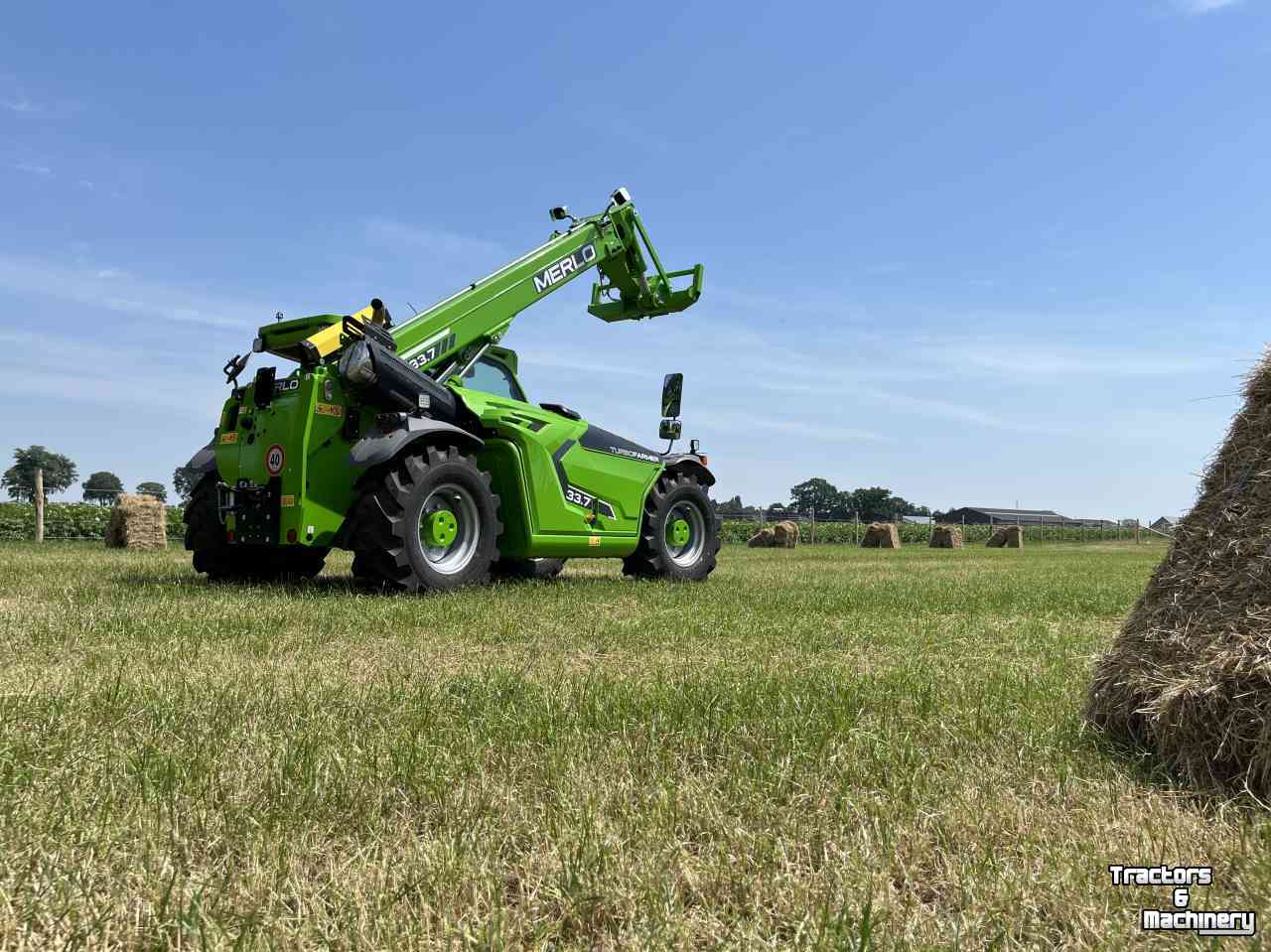 Chargeur Télescopique Merlo TF33.7-115