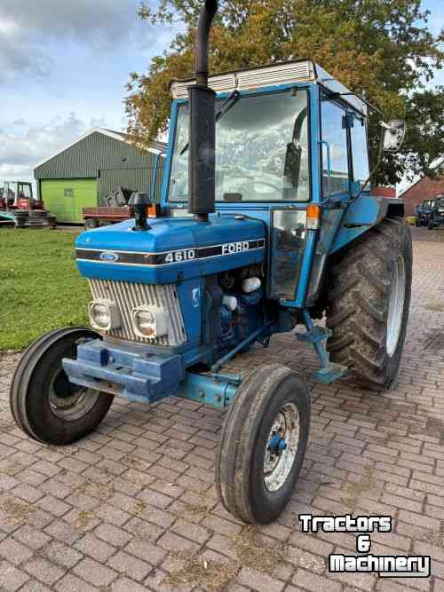 Tracteur Ford 4610
