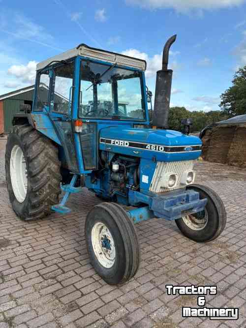 Tracteur Ford 4610
