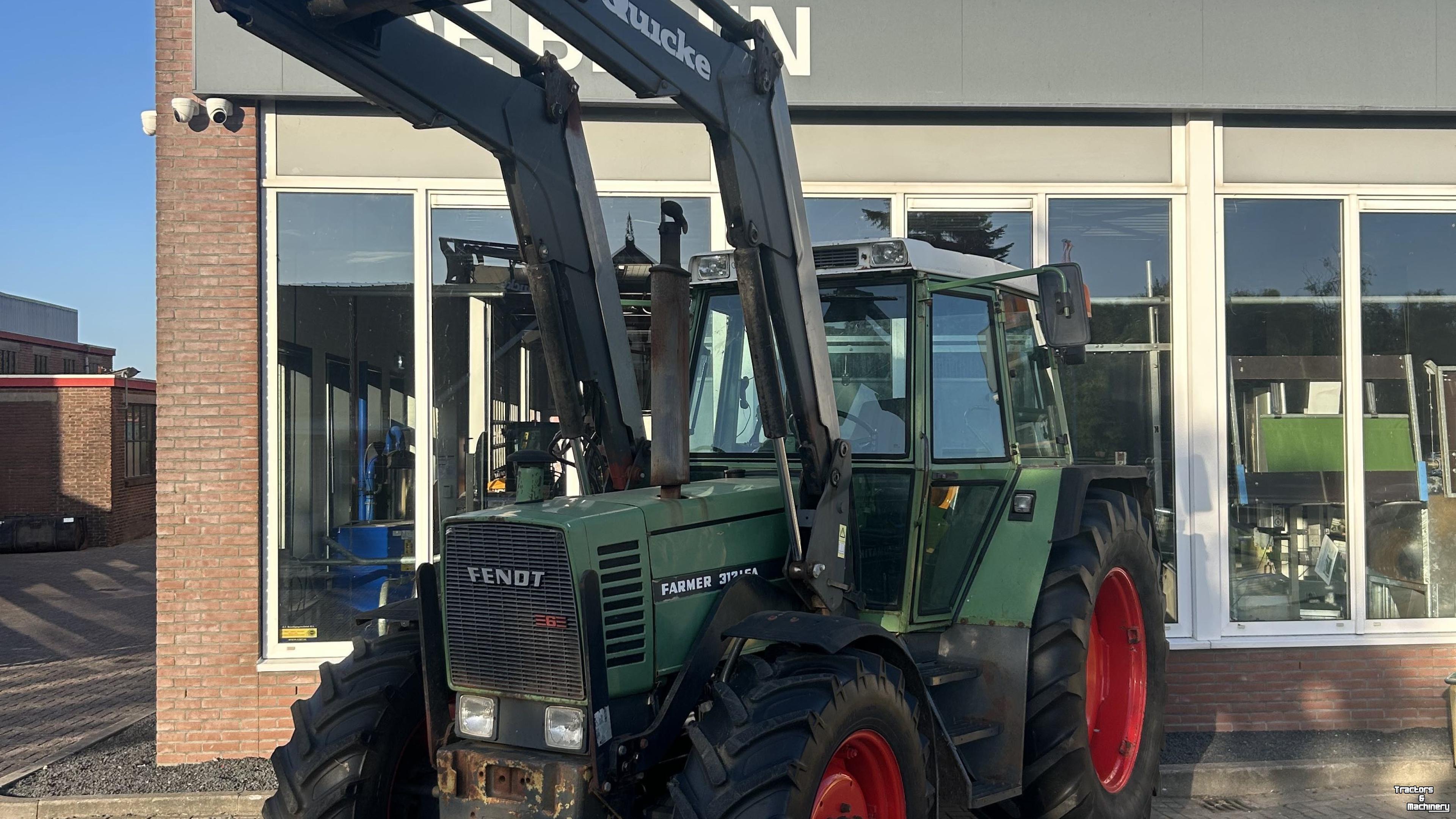 Tracteur Fendt Fendt FARMER 311LSA TURBOMATIK