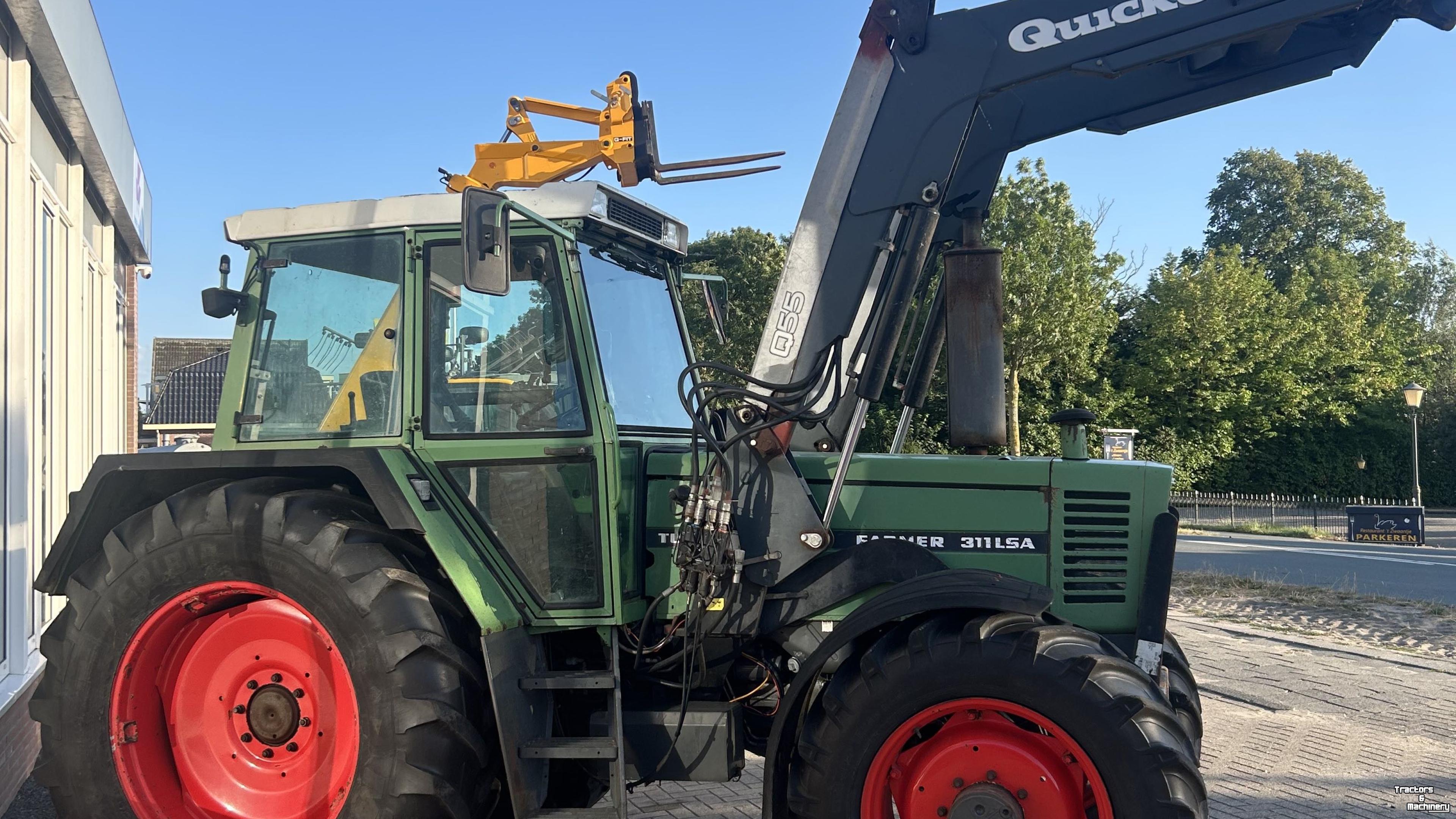 Tracteur Fendt Fendt FARMER 311LSA TURBOMATIK