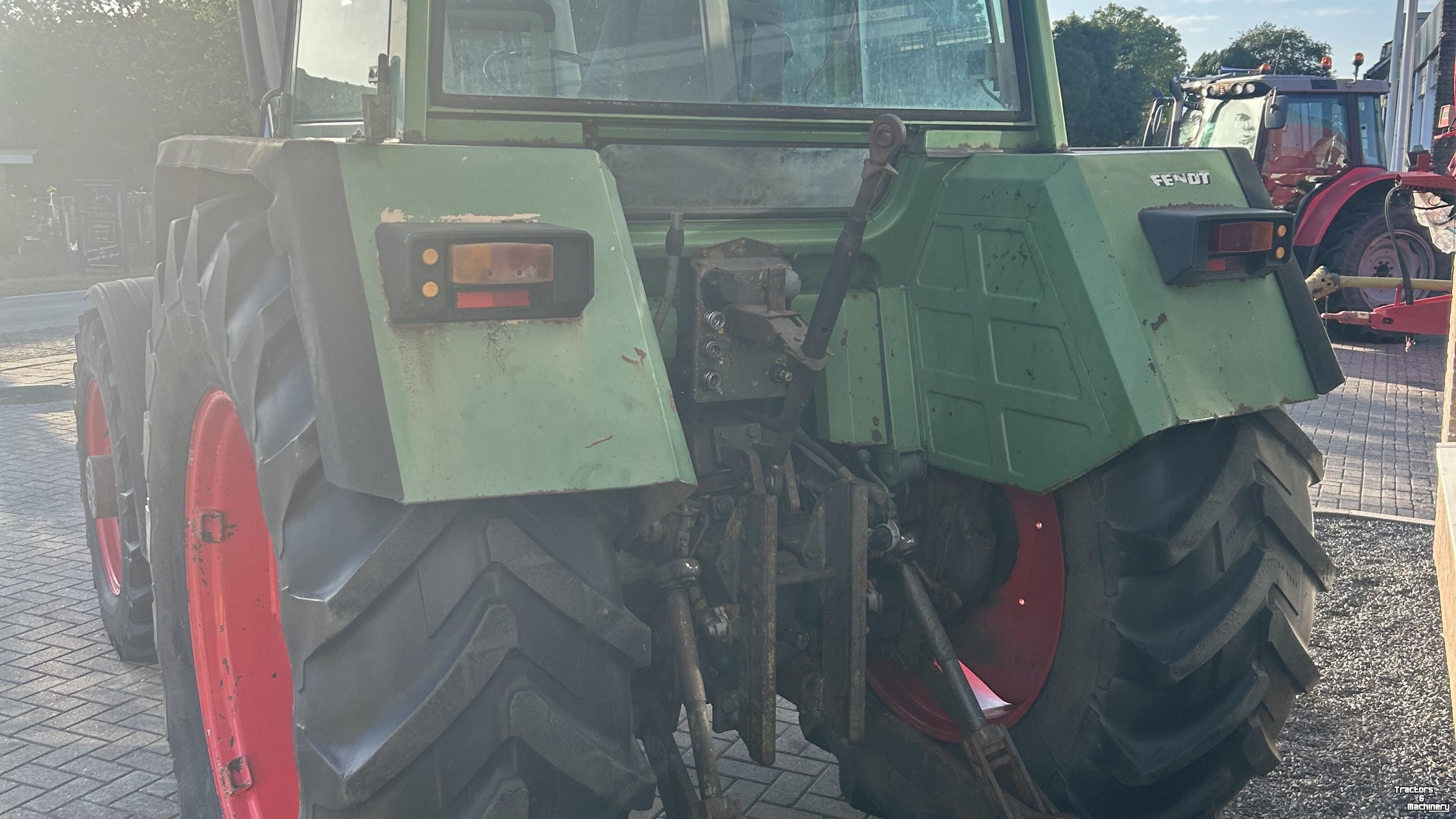 Tracteur Fendt Fendt FARMER 311LSA TURBOMATIK