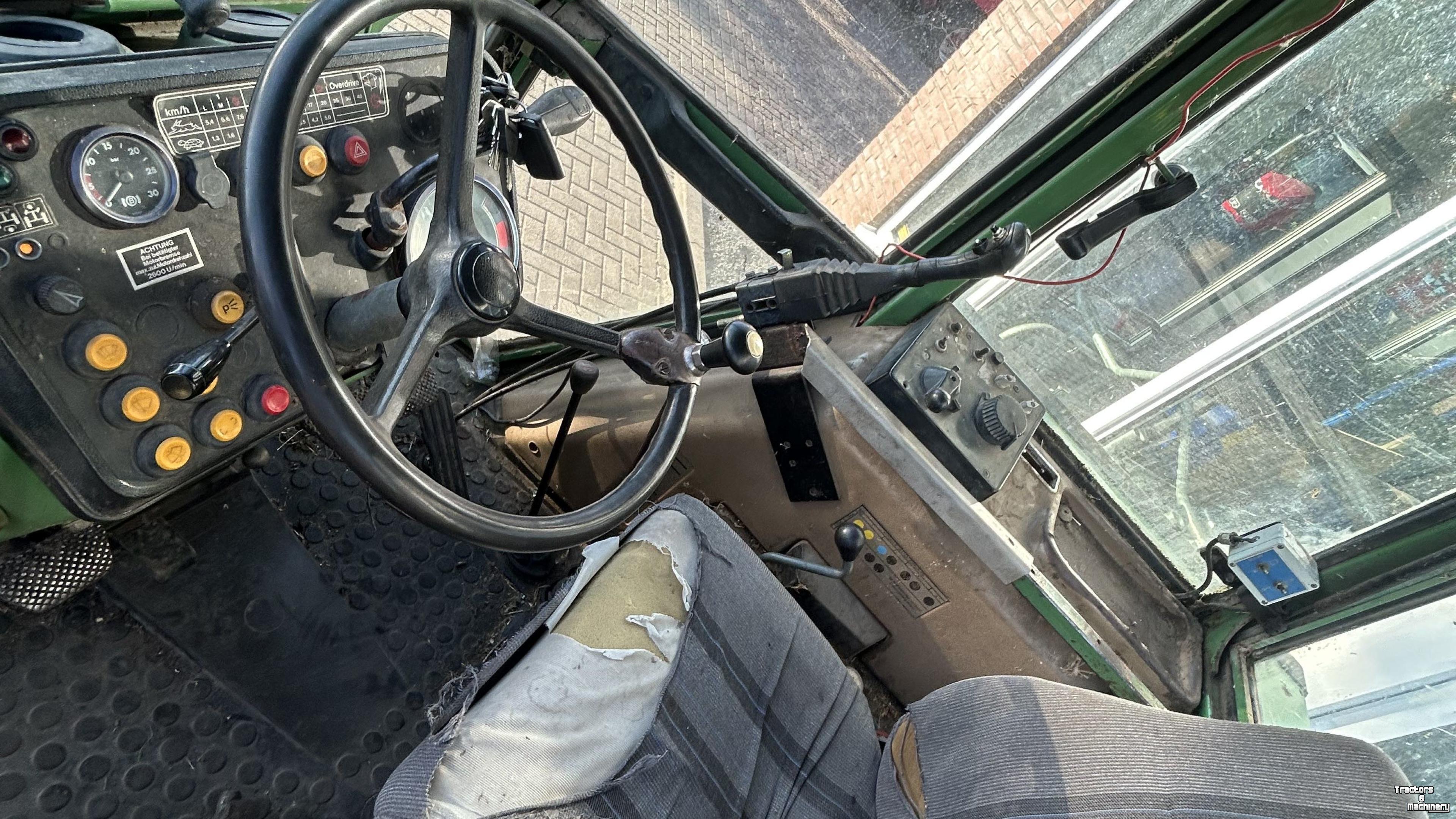 Tracteur Fendt Fendt FARMER 311LSA TURBOMATIK