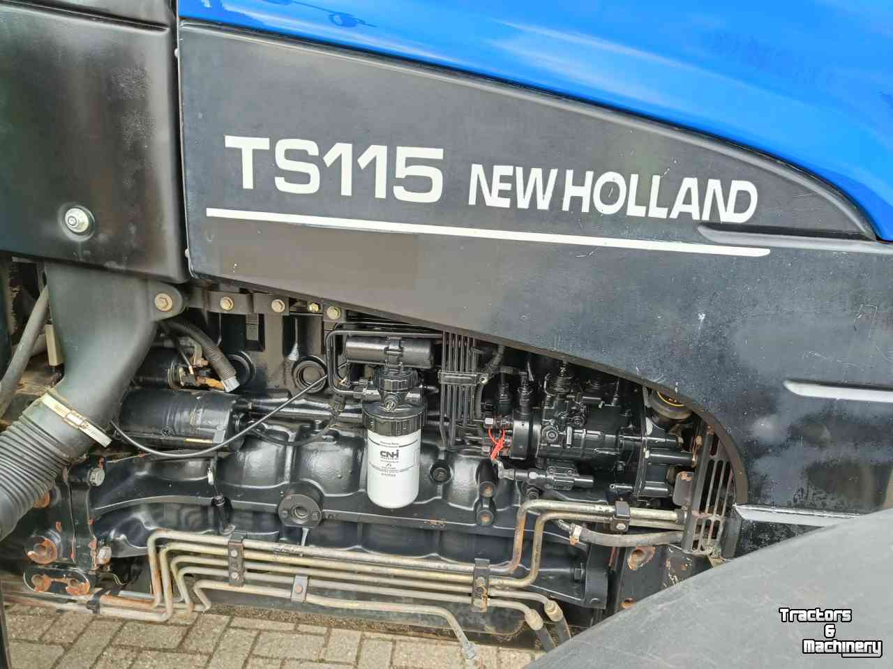 Tracteurs New Holland TS115