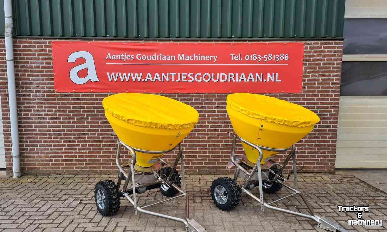 Matériel de déneigement  Zoutstrooier SW 300 met PE-bak