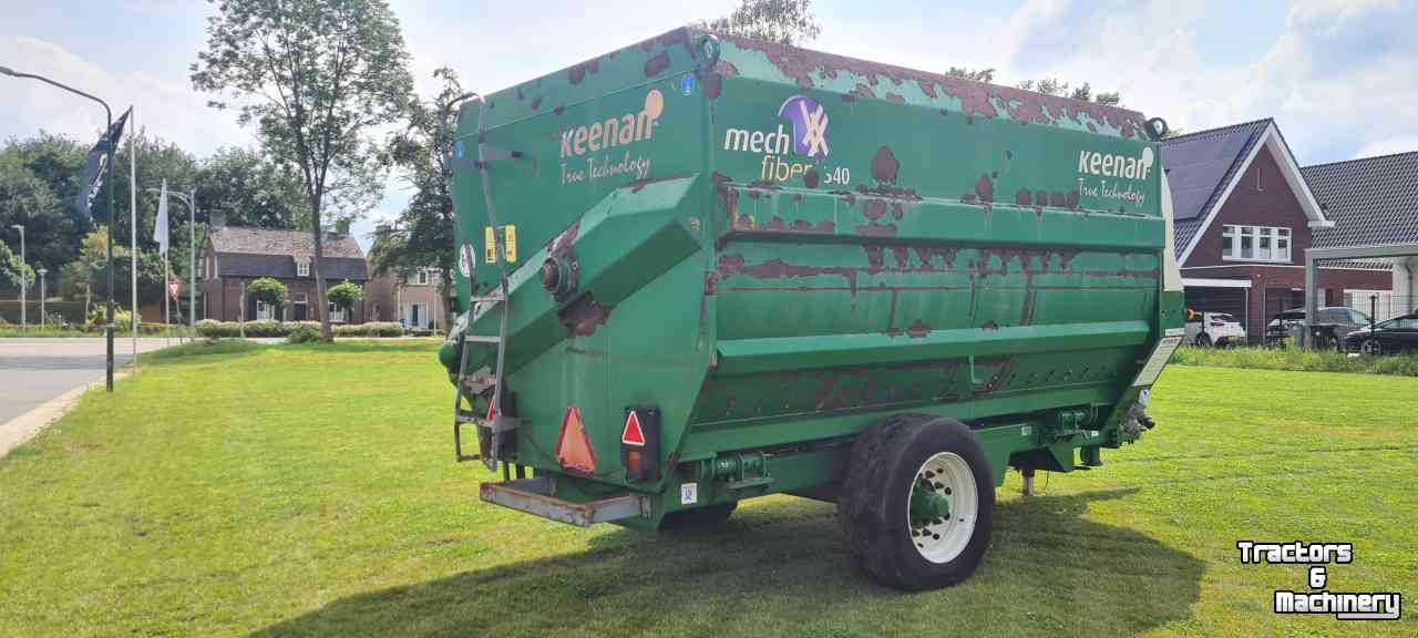 Mélangeuse Horizontale Keenan Fiber 340 mengwagen