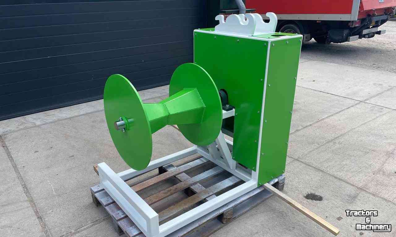 Autres machines et accessoires pour l'atelier et terrain  Touwhaspel