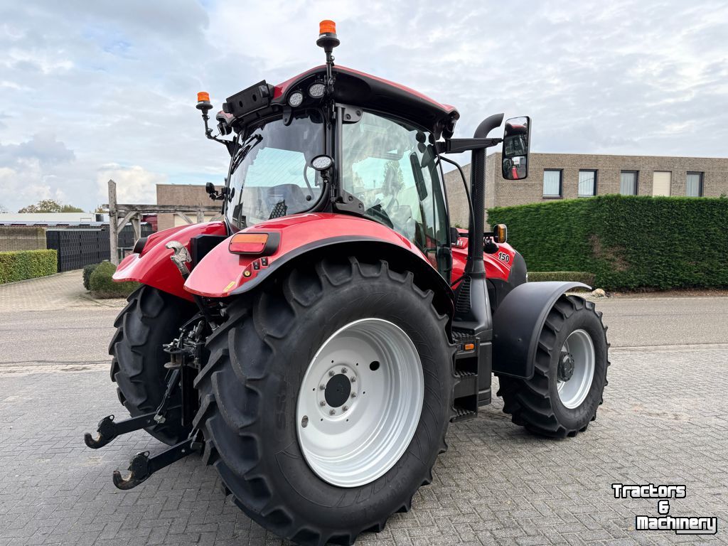 Tracteur Case-IH Maxxum 150 CVXDrive