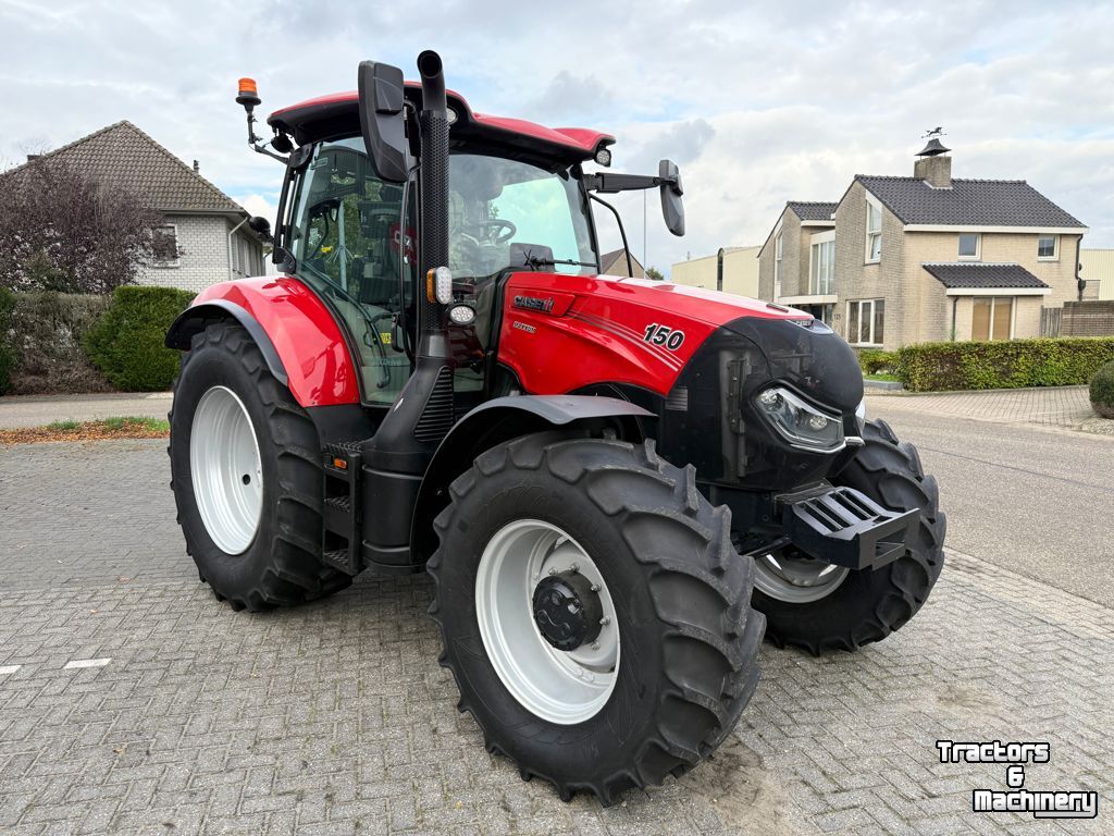 Tracteur Case-IH Maxxum 150 CVXDrive