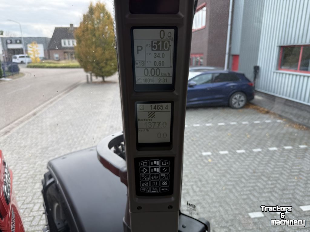 Tracteur Case-IH Maxxum 150 CVXDrive