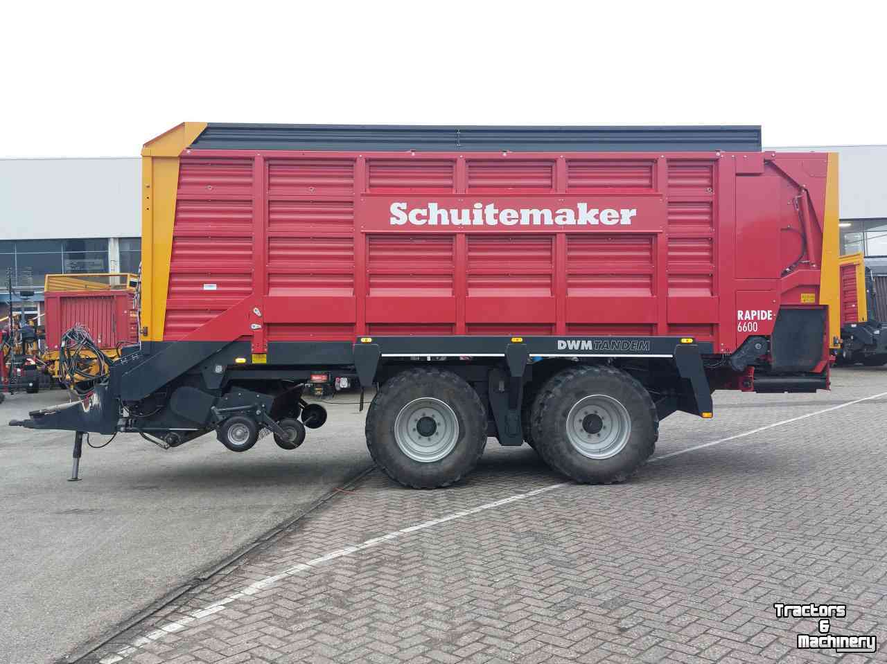 Autochargeuse Schuitemaker Rapide 6600 W+V DWM