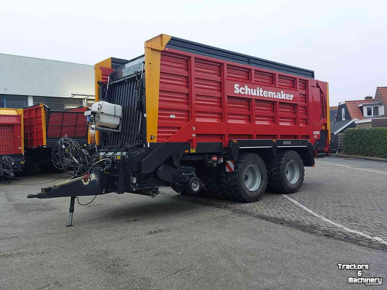 Autochargeuse Schuitemaker Rapide 6600 W+V DWM