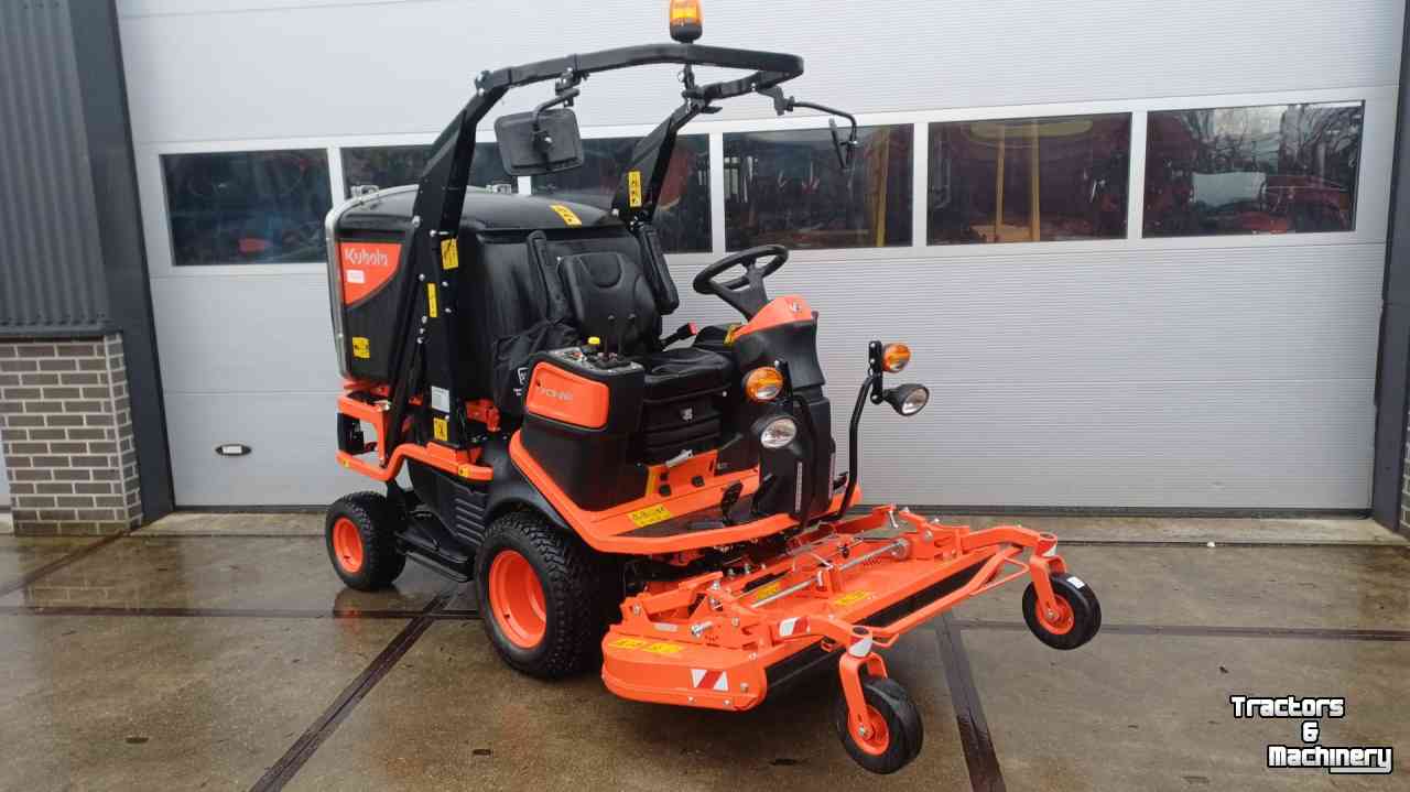 Tracteur Tondeuse Autoporté Kubota FC2- FC3- FC4  frontmaaier met opvang   - Gianni Ferrari