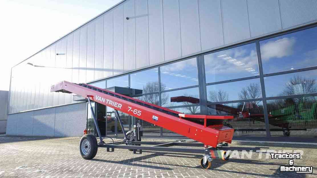 Convoyeur élévateur Van Trier 7-65 Opvoerband