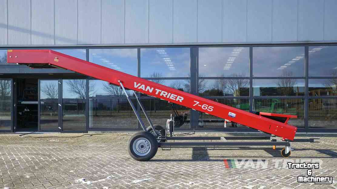 Convoyeur élévateur Van Trier 7-65 Opvoerband