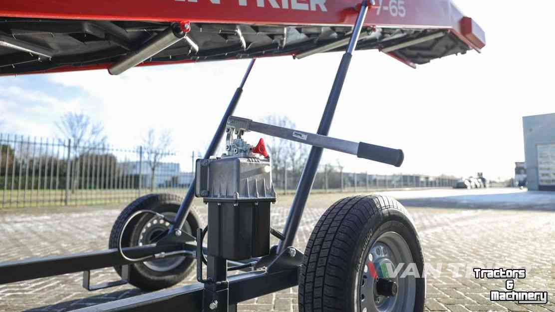 Convoyeur élévateur Van Trier 7-65 Opvoerband