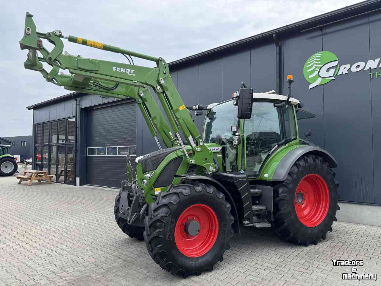 Tracteur Fendt 514 S4 Profi plus
