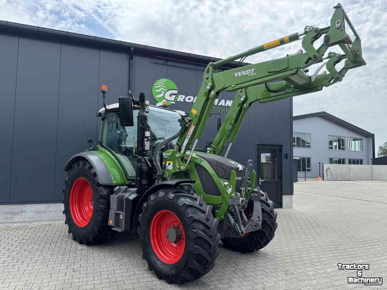 Tracteur Fendt 514 S4 Profi plus