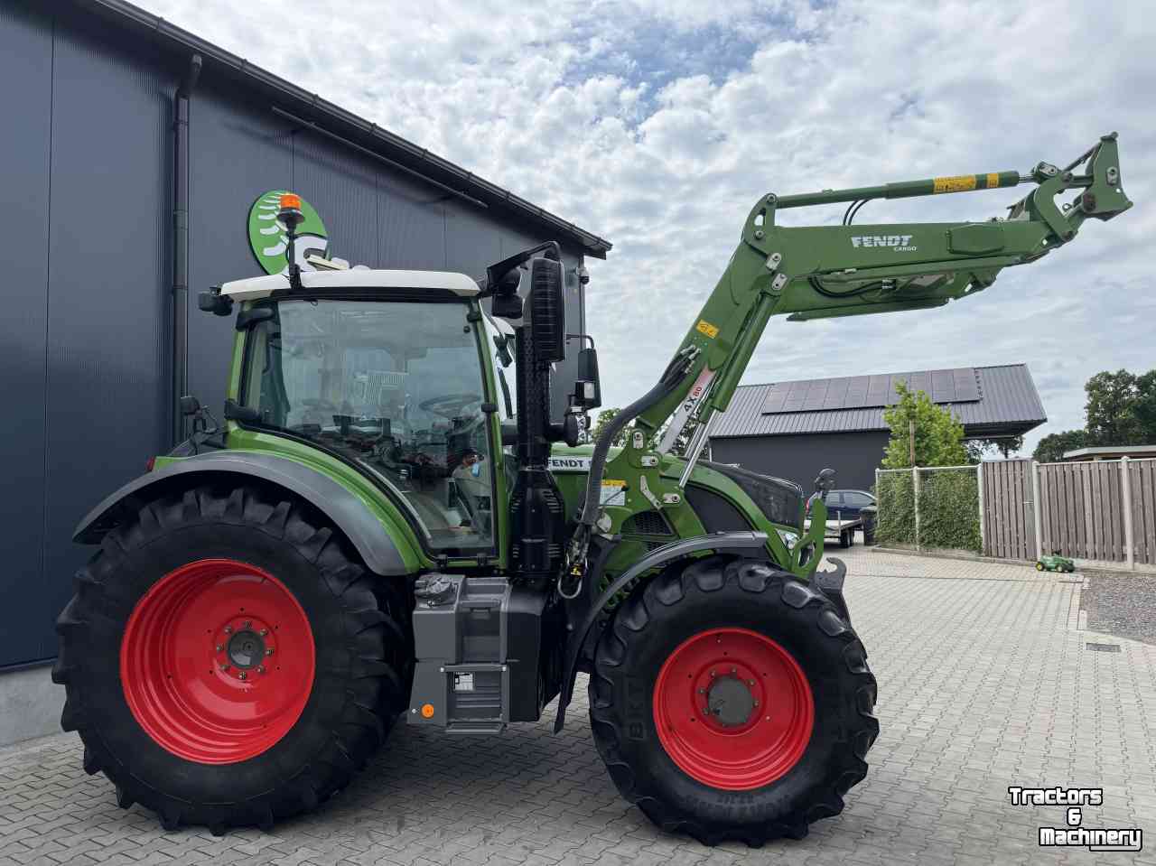 Tracteur Fendt 514 S4 Profi plus