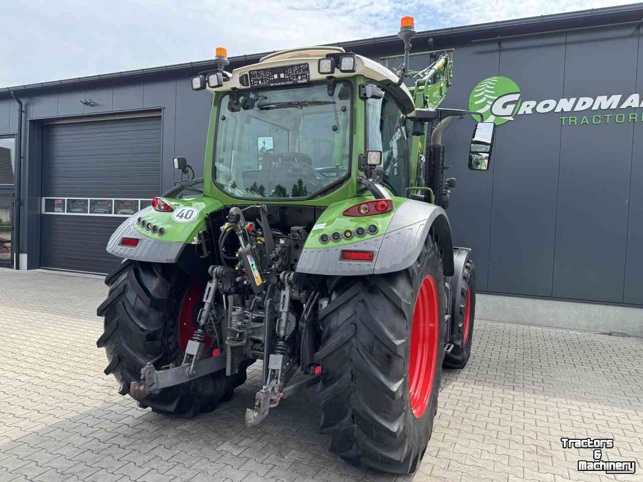 Tracteur Fendt 514 S4 Profi plus