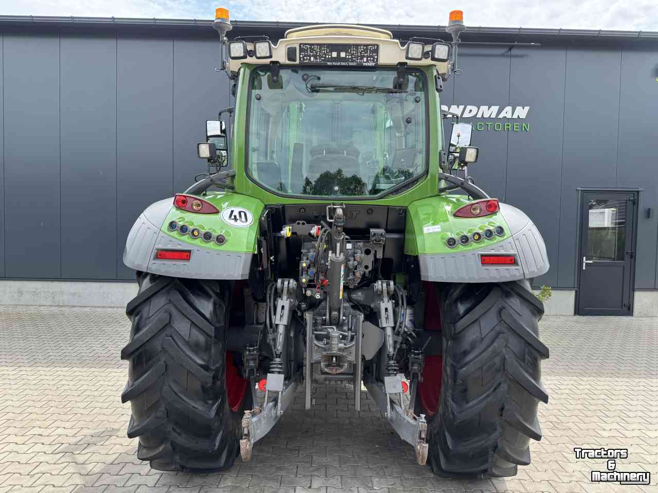 Tracteur Fendt 514 S4 Profi plus