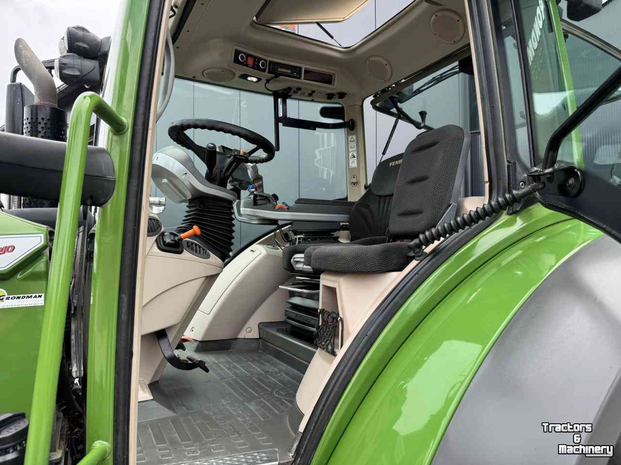 Tracteur Fendt 514 S4 Profi plus