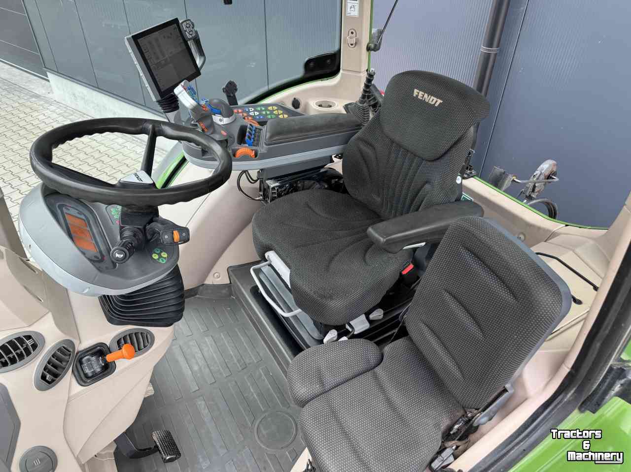 Tracteur Fendt 514 S4 Profi plus