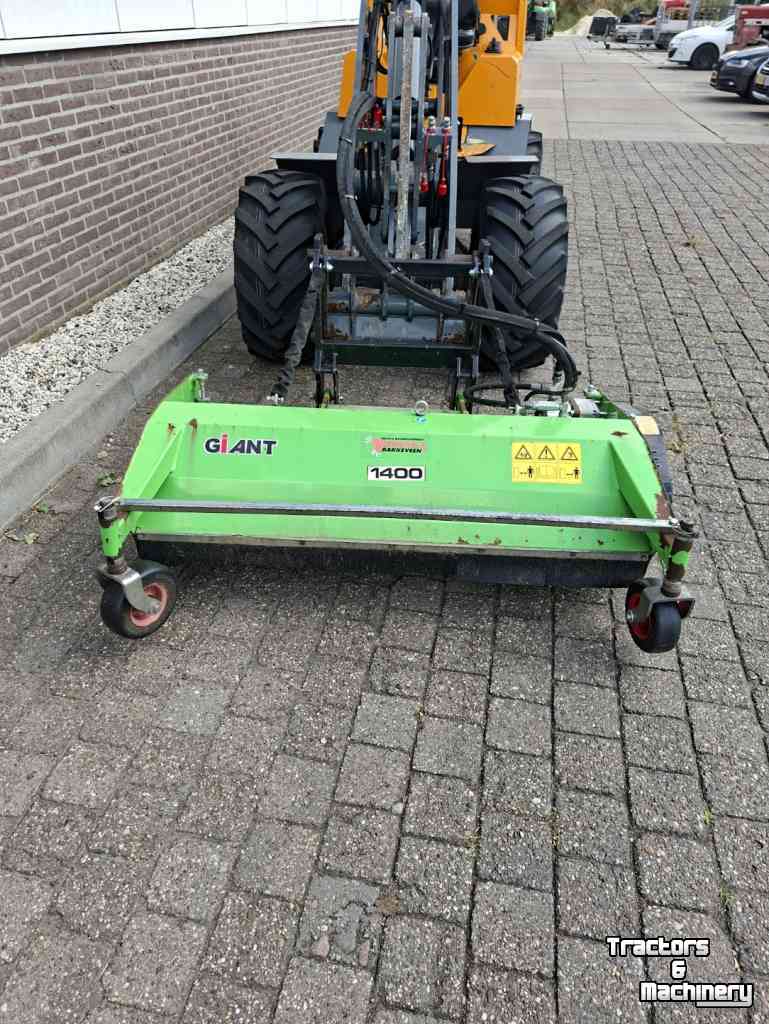 Rotobroyeur Giant klepenmaaier