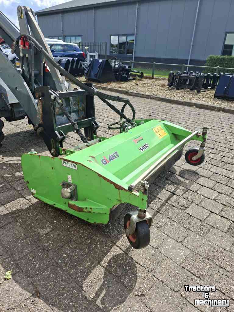 Rotobroyeur Giant klepenmaaier