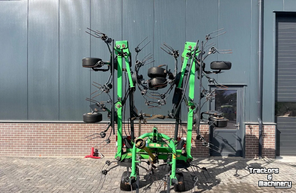 Faneur Deutz-Fahr Condimaster 9021 schudder, 8-delig Kuhn Lely krone