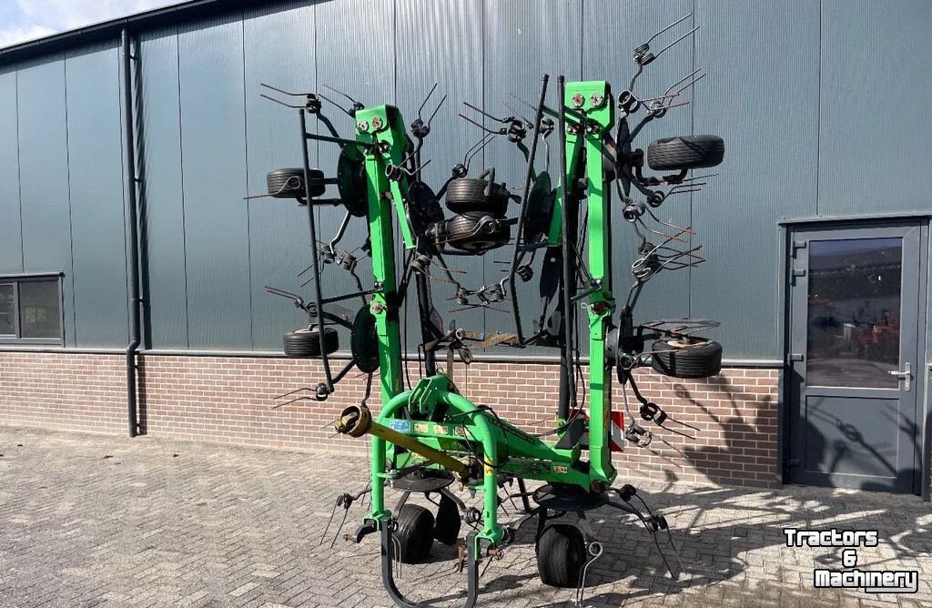Faneur Deutz-Fahr Condimaster 9021 schudder, 8-delig Kuhn Lely krone