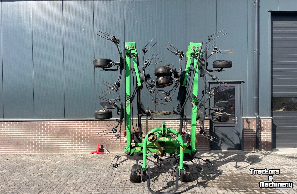 Faneur Deutz-Fahr Condimaster 9021 schudder, 8-delig Kuhn Lely krone