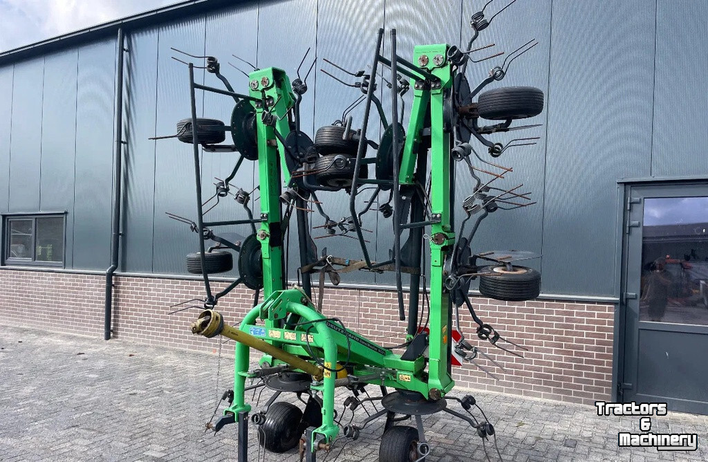 Faneur Deutz-Fahr Condimaster 9021 schudder, 8-delig Kuhn Lely krone