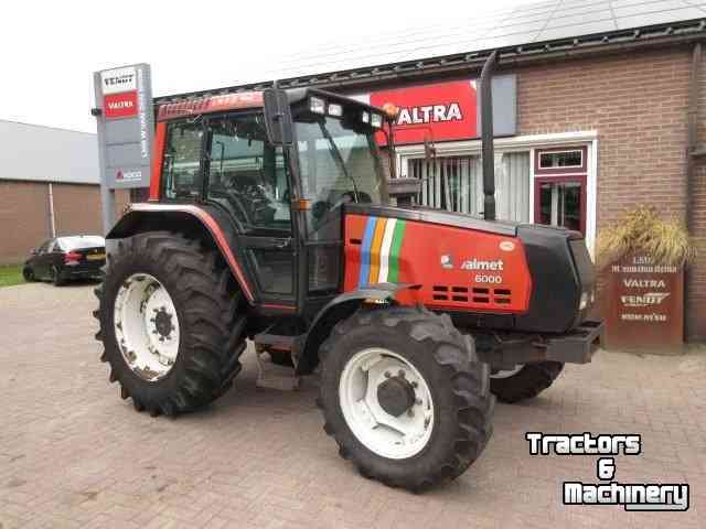 Tracteur Valmet 6000 Tractor