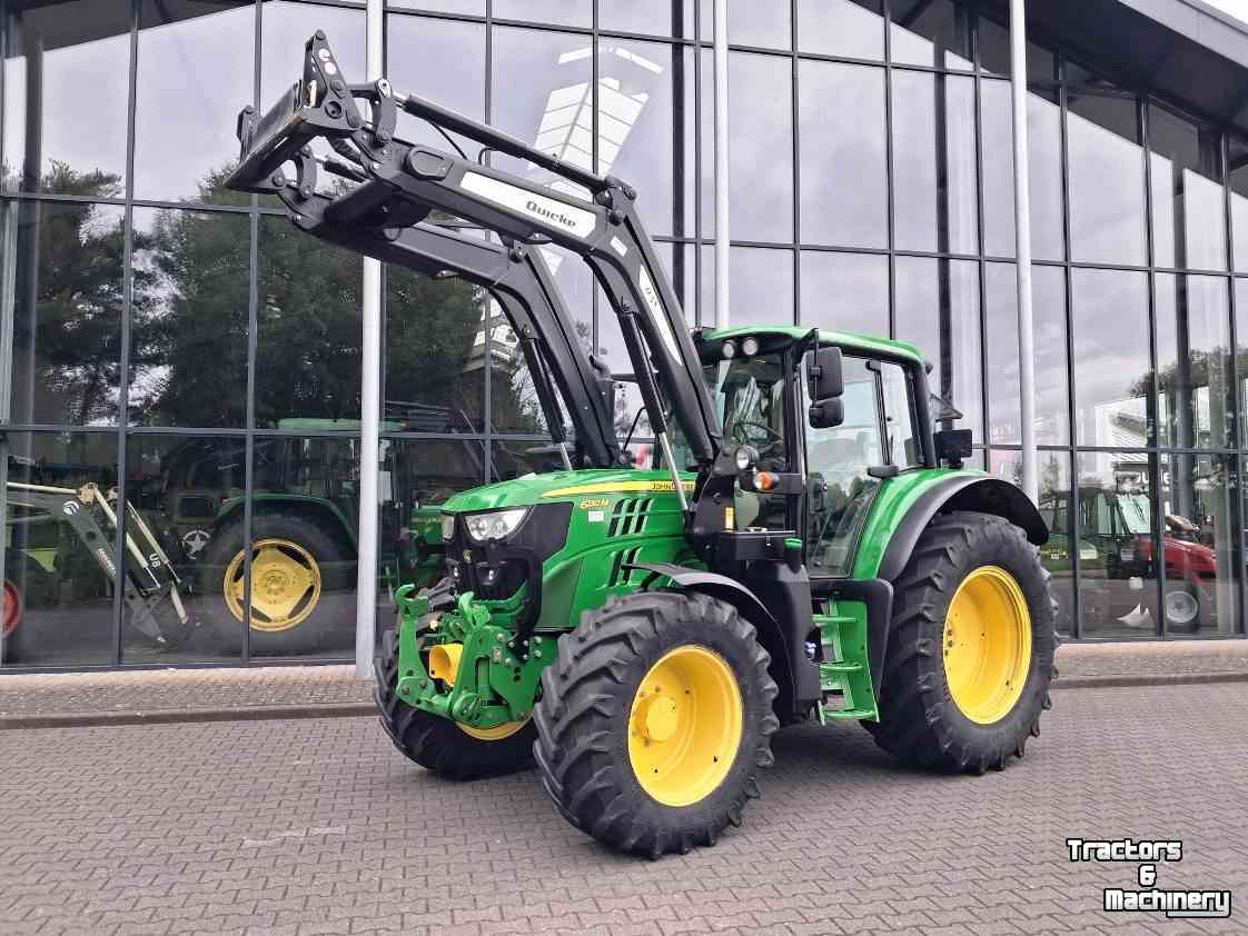 Tracteur John Deere 6130M +frontlader
