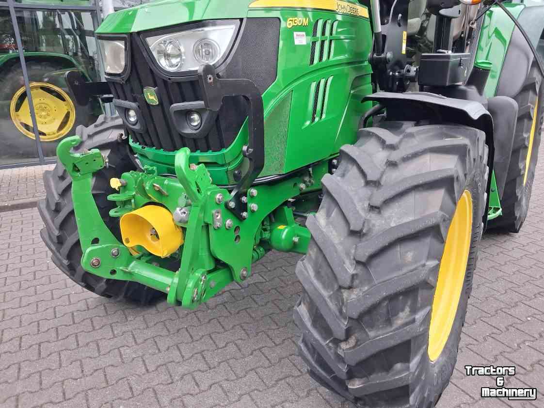 Tracteur John Deere 6130M +frontlader