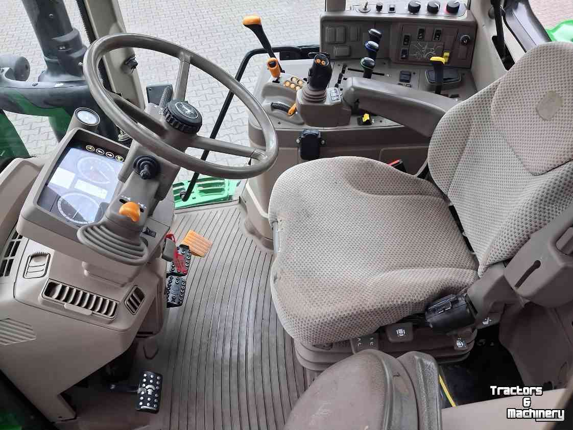 Tracteur John Deere 6130M +frontlader