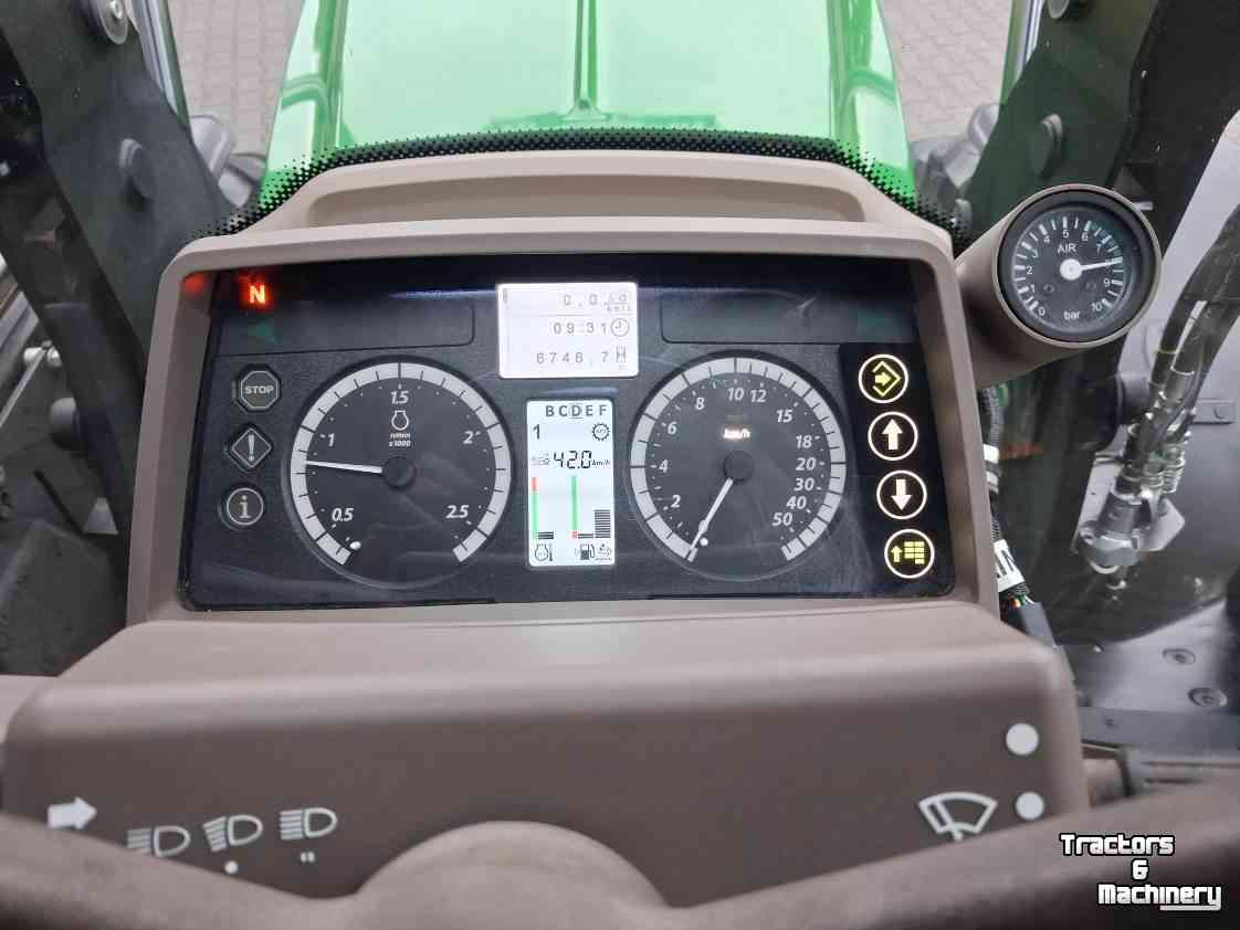 Tracteur John Deere 6130M +frontlader