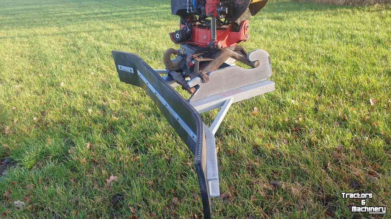 Rabot caoutchouc  rubberschuif CW 3