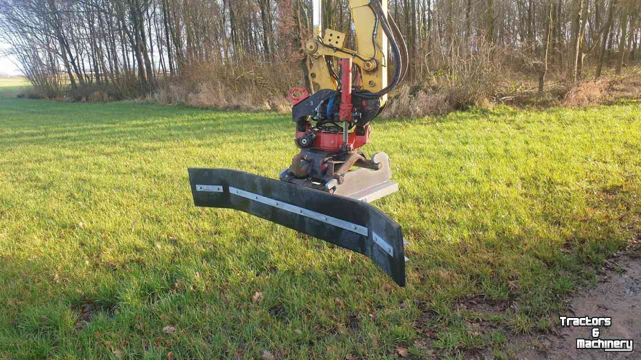 Rabot caoutchouc  rubberschuif CW 3