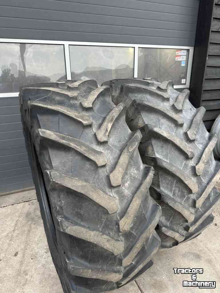 Roues, Pneus, Jantes, Barillets Jumelage Trelleborg 540/65R34